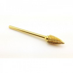 Freza de carbid Gold #250009-XC Freza de carbid Gold #250009-XC Freza electrica polizor unghii